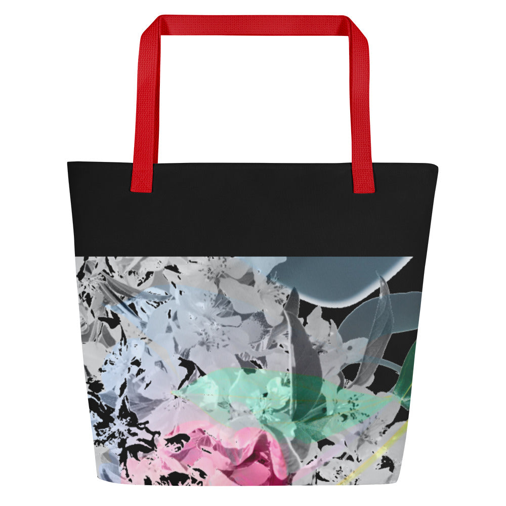 Stylish Lady Large Tote Bag