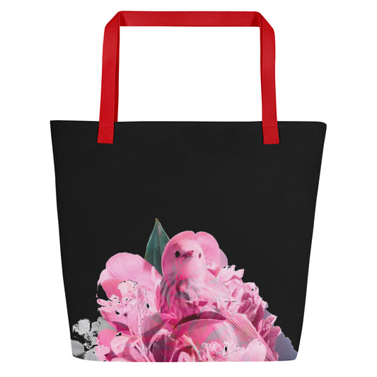 Stylish Lady Large Tote Bag