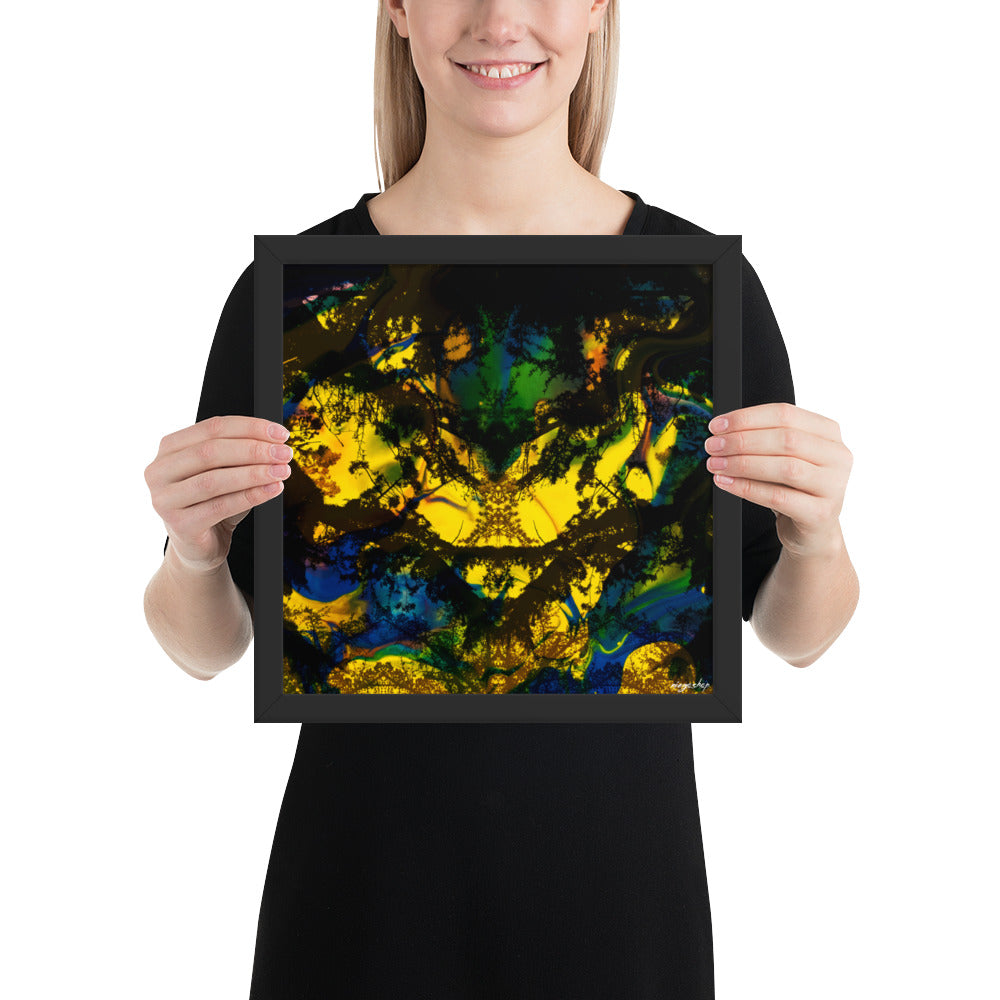 Spring is here! Premium Framed art print.