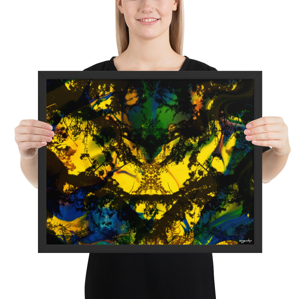 Spring is here! Premium Framed art print.