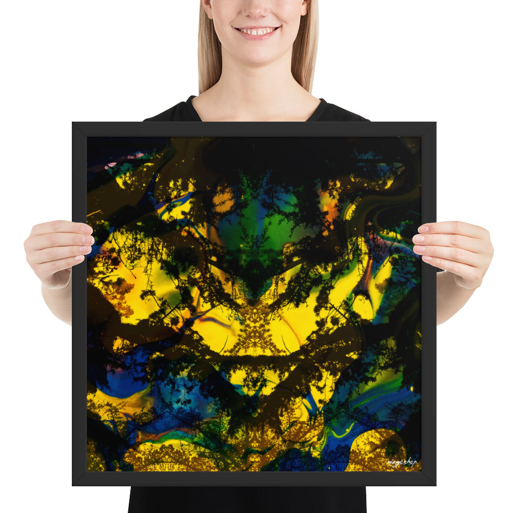 Spring is here! Premium Framed art print.