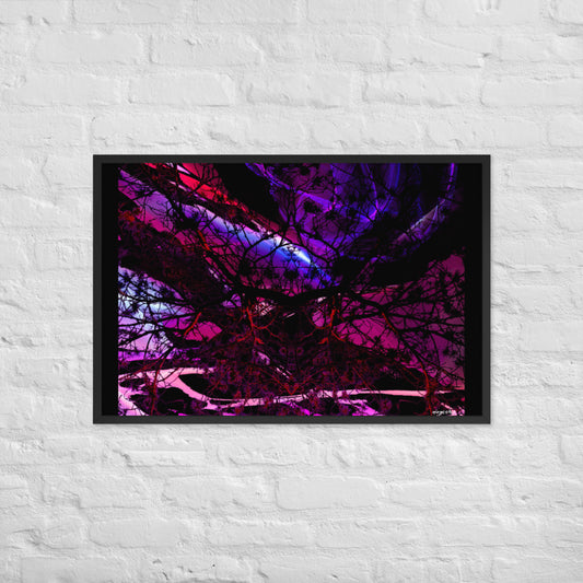 Abstract Hero Premium Framed photo paper poster