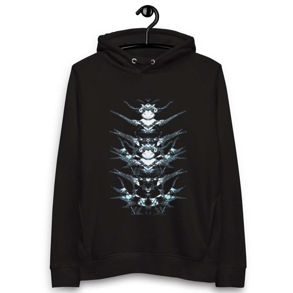 Organic pullover hoodie