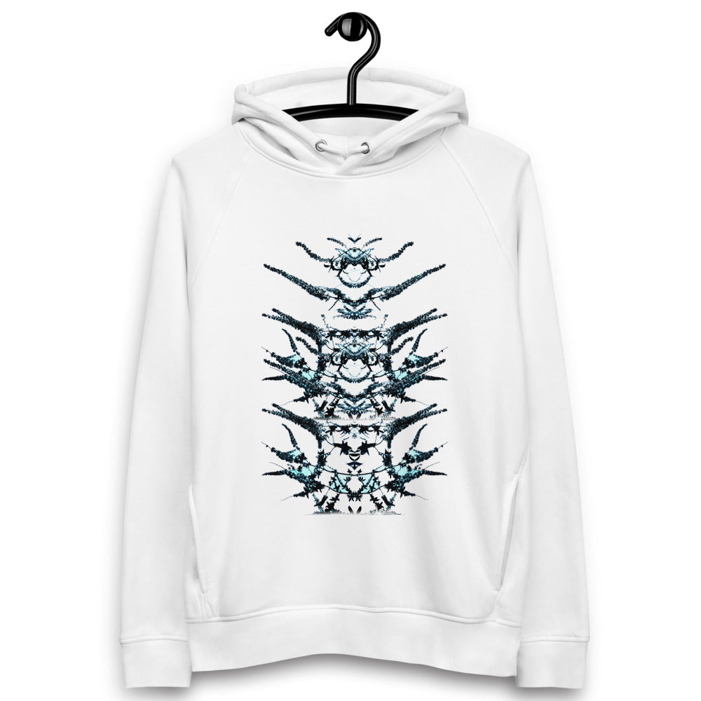Organic pullover hoodie