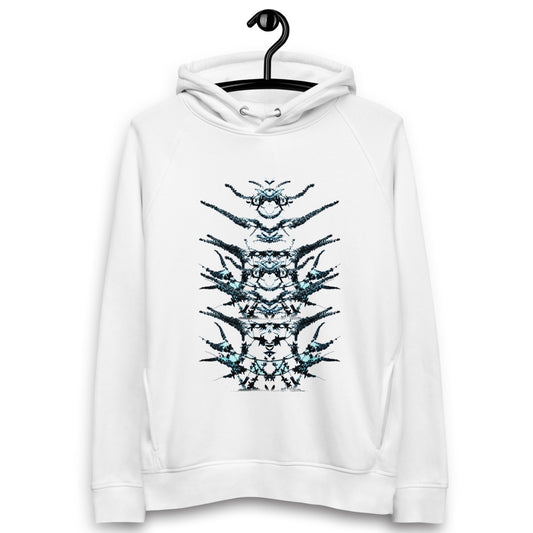 Organic pullover hoodie