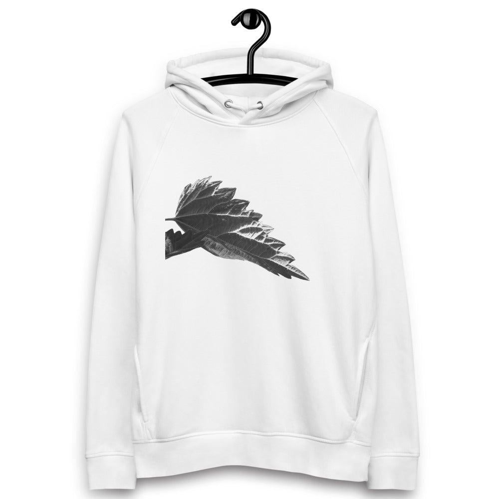 Leaf pullover hoodie