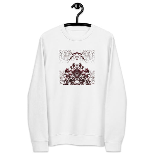 eco organic sweatshirt for him.