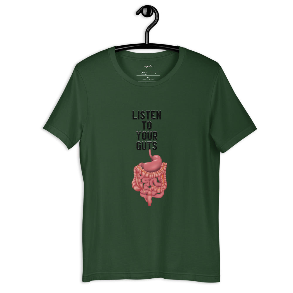 listen to your guts