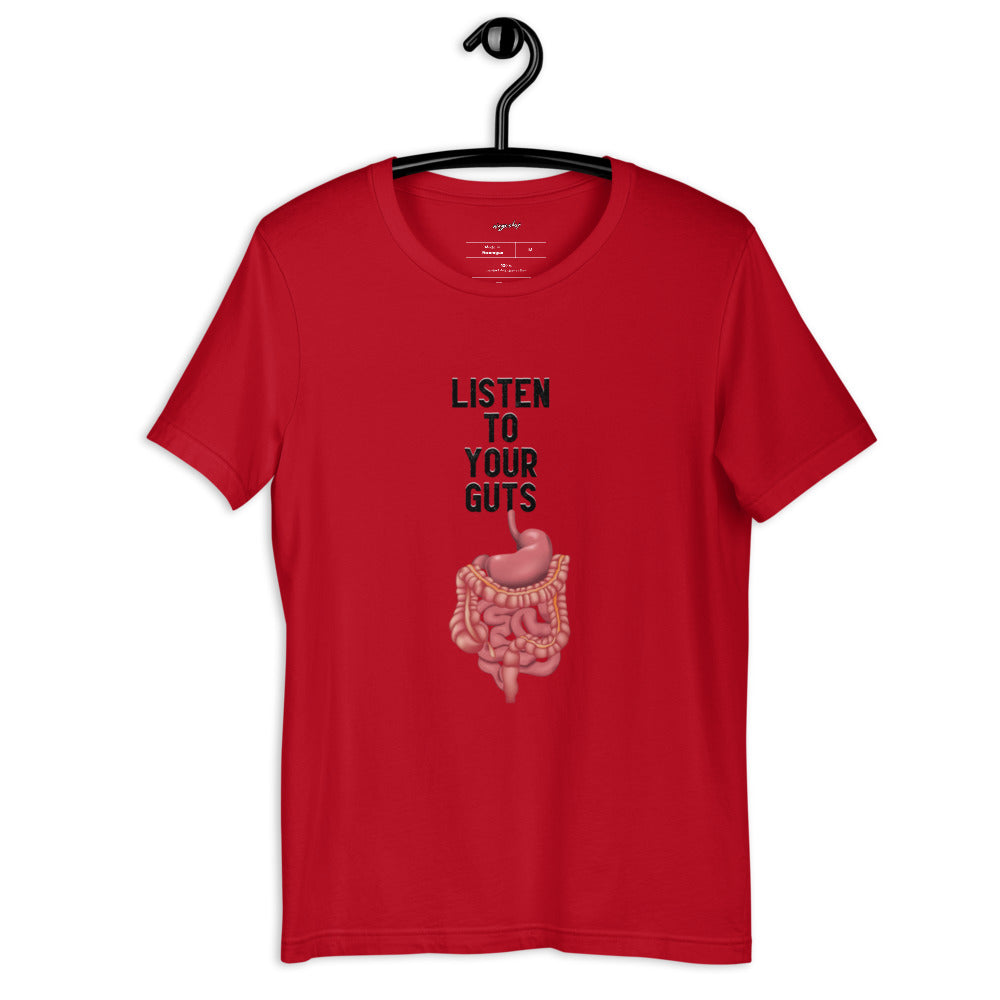 listen to your guts