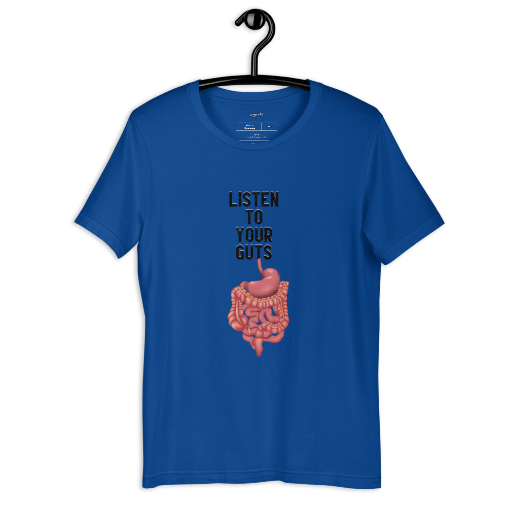 listen to your guts