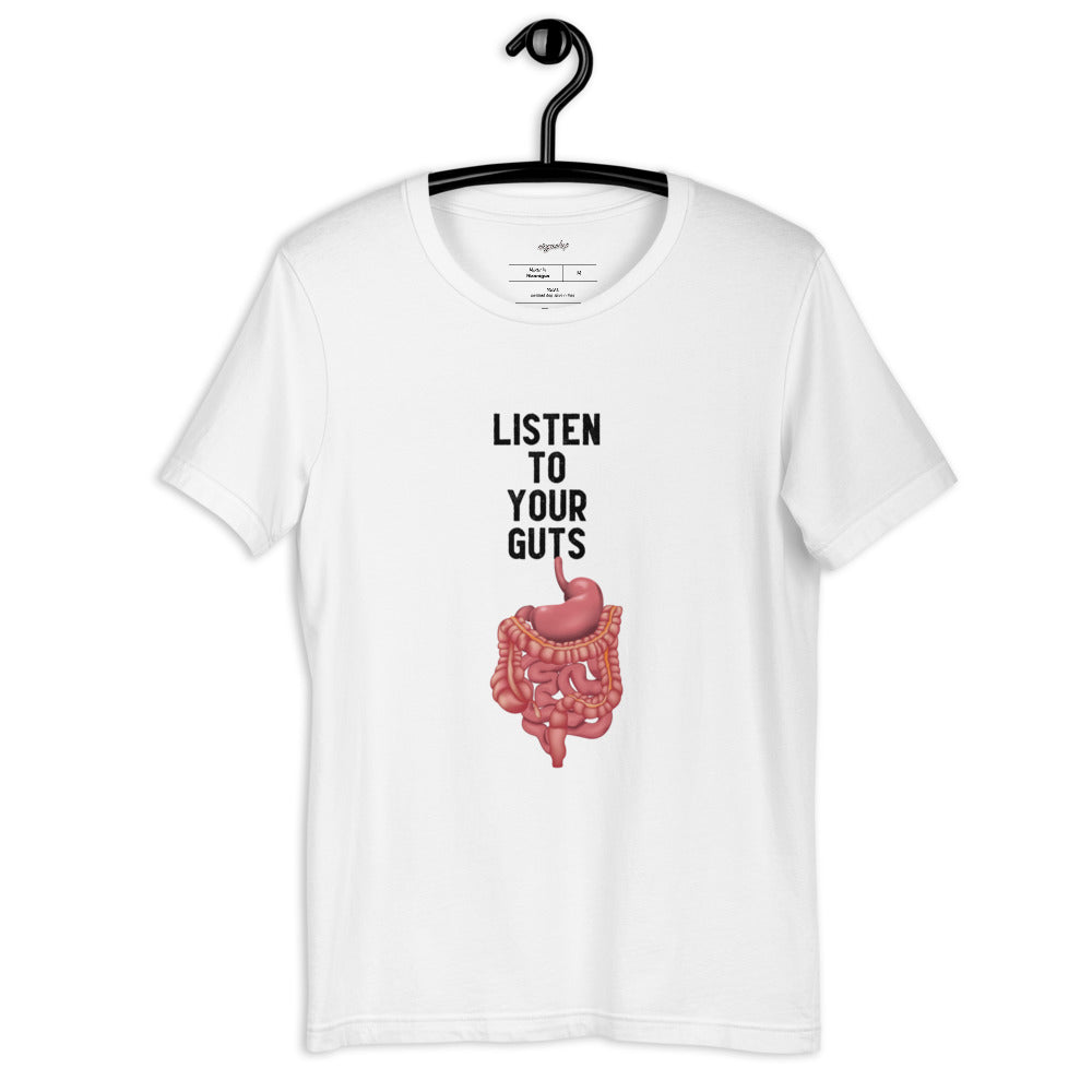listen to your guts